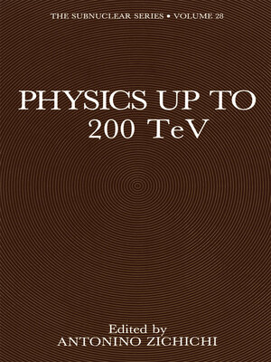 cover image of Physics Up to 200 TeV